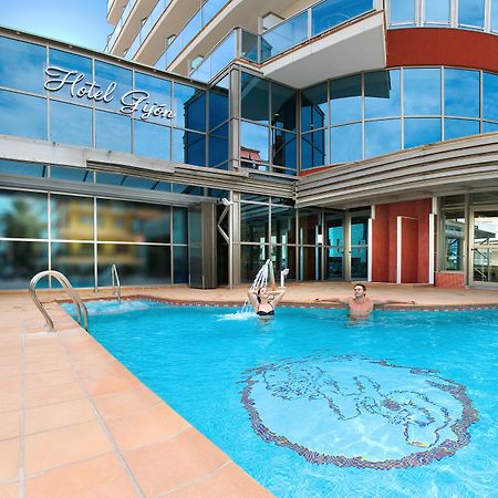 Hotel Rh Gijon & Spa Gandía Exteriör bild