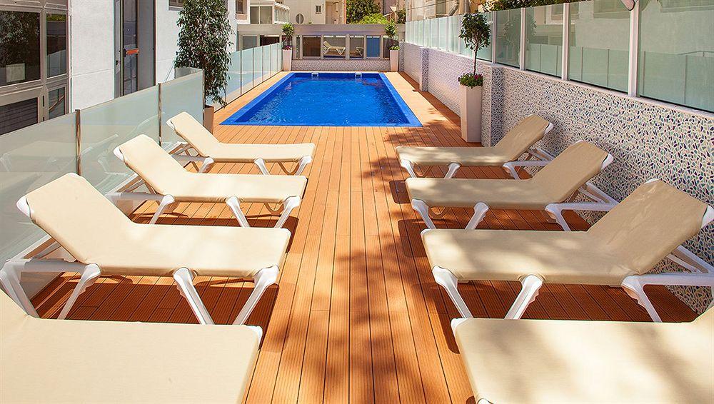 Hotel Rh Gijon & Spa Gandía Exteriör bild