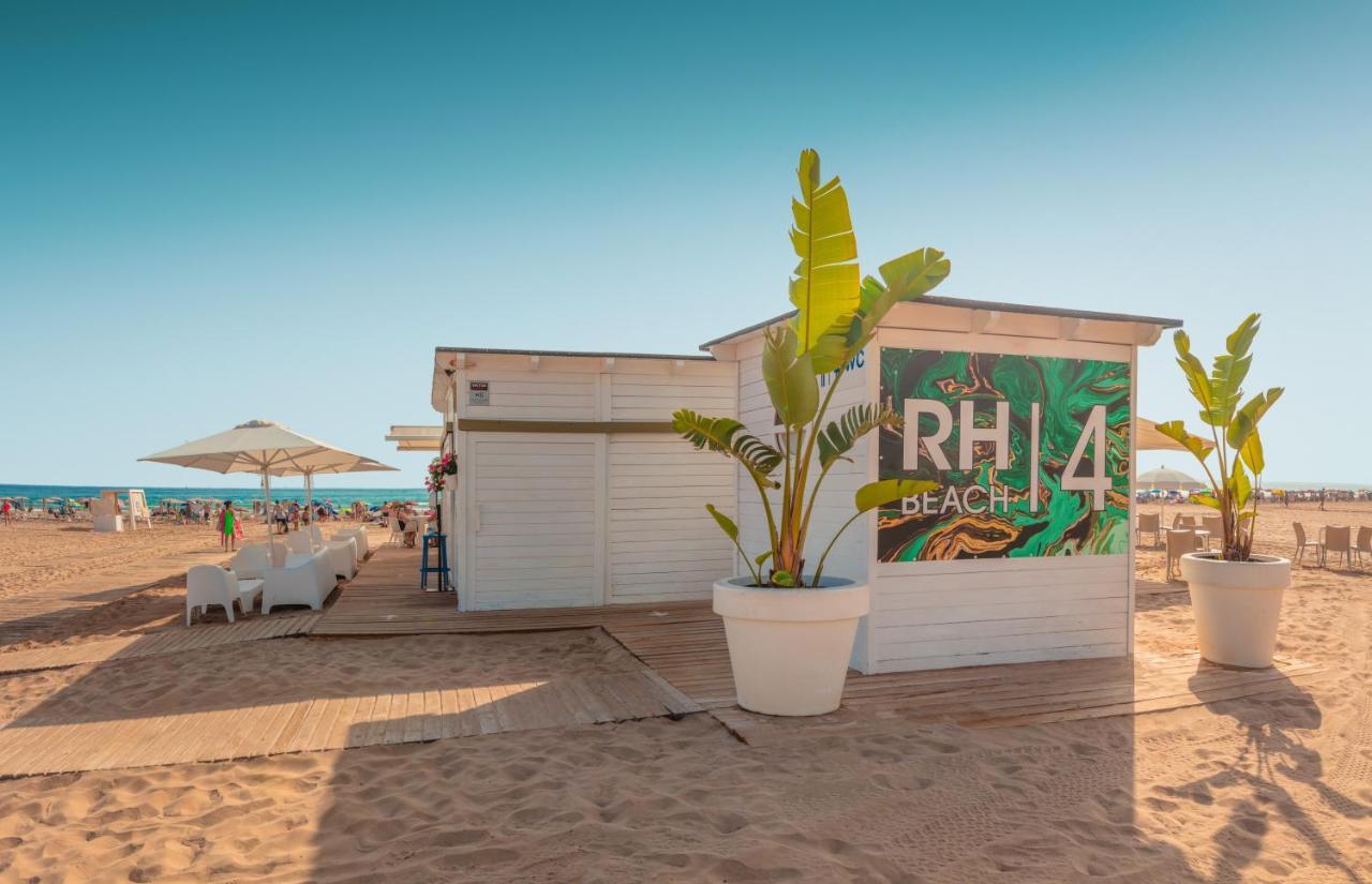 Hotel Rh Gijon & Spa Gandía Exteriör bild