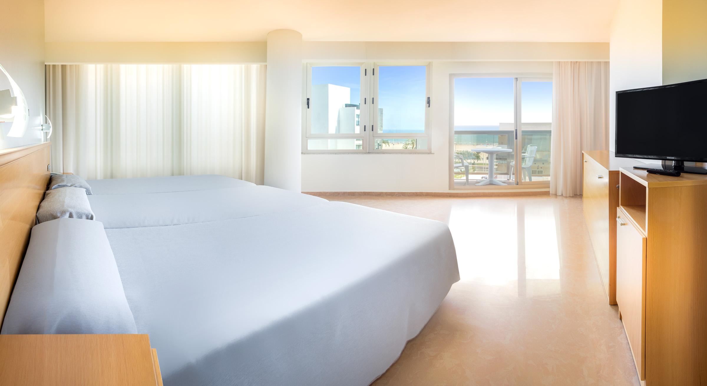 Hotel Rh Gijon & Spa Gandía Exteriör bild