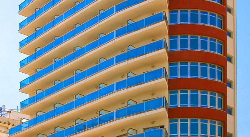 Hotel Rh Gijon & Spa Gandía Exteriör bild