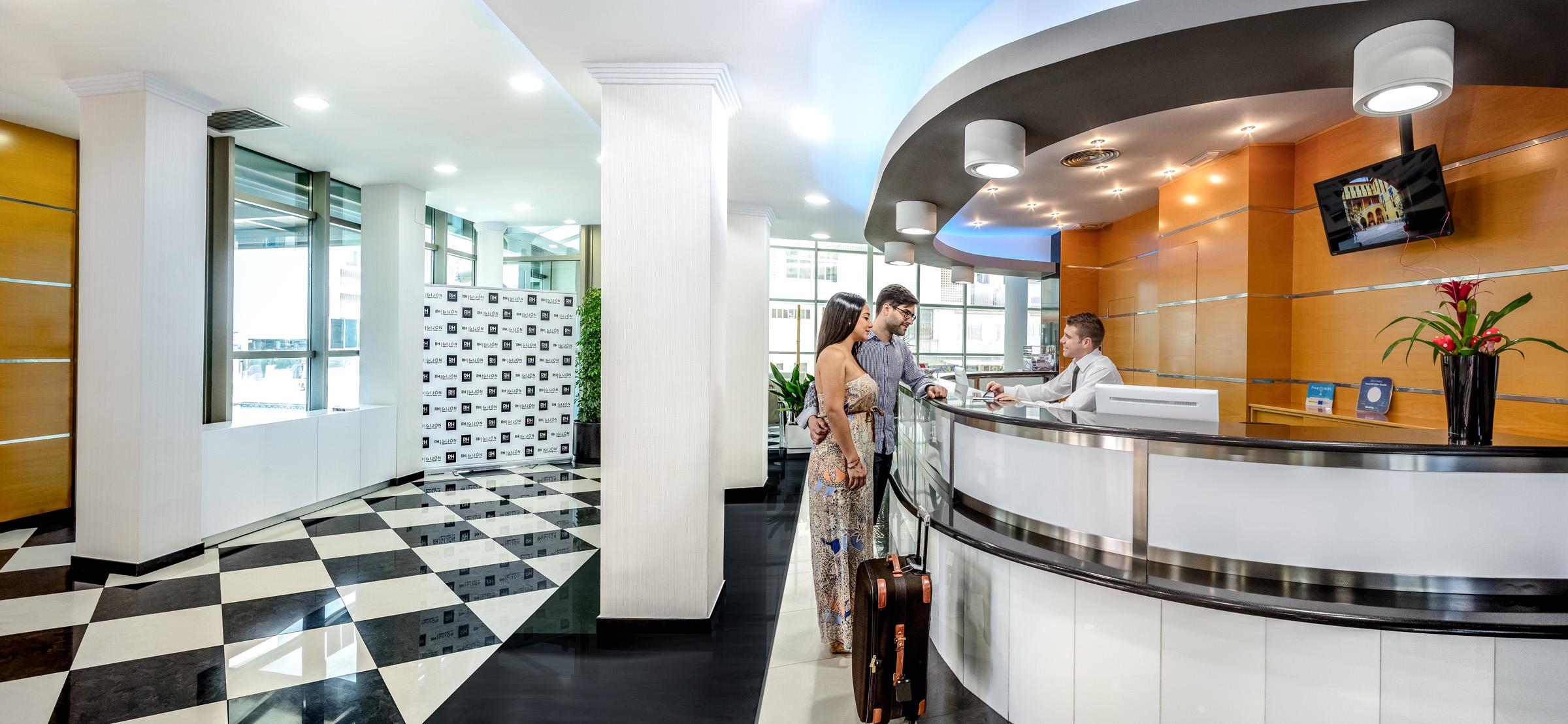 Hotel Rh Gijon & Spa Gandía Exteriör bild