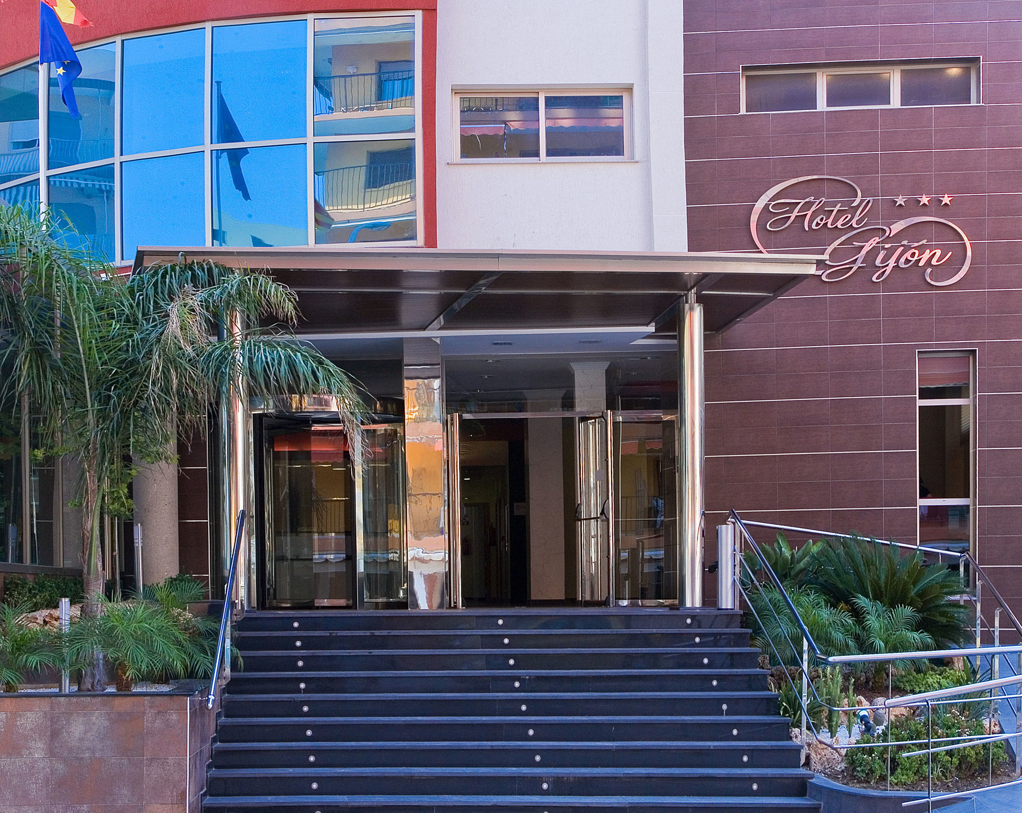 Hotel Rh Gijon & Spa Gandía Exteriör bild