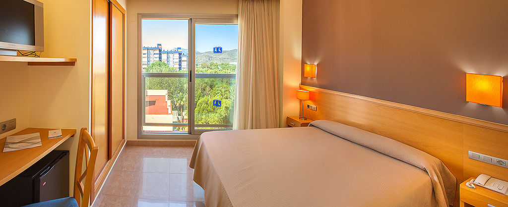 Hotel Rh Gijon & Spa Gandía Exteriör bild