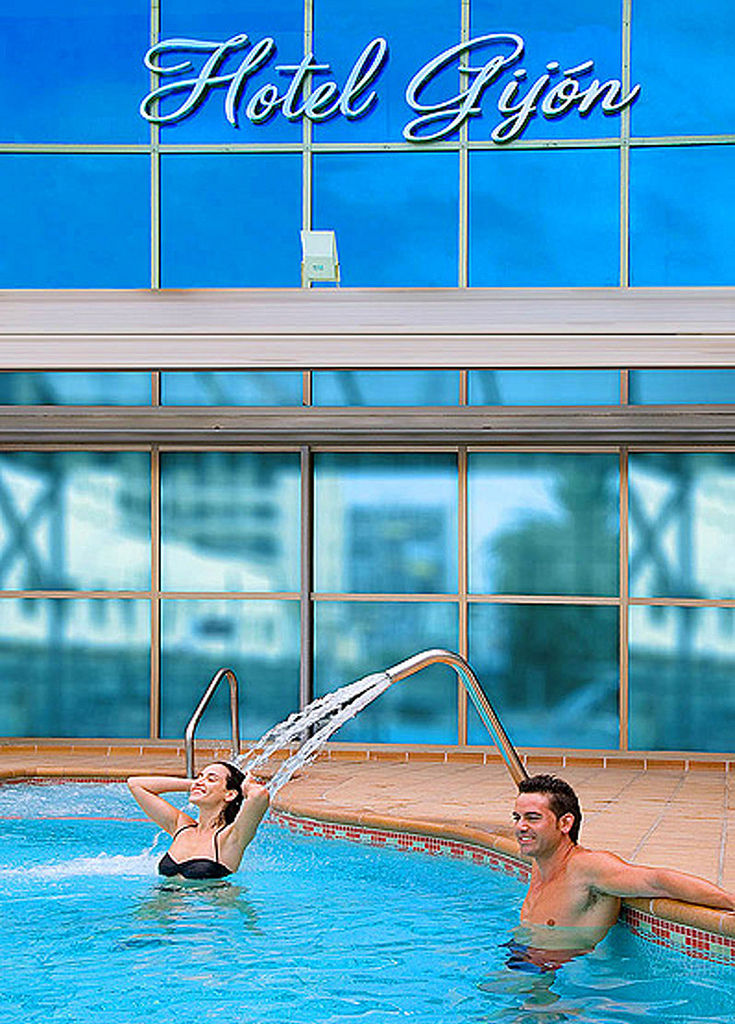 Hotel Rh Gijon & Spa Gandía Exteriör bild