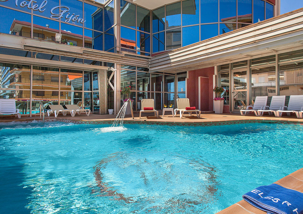 Hotel Rh Gijon & Spa Gandía Exteriör bild
