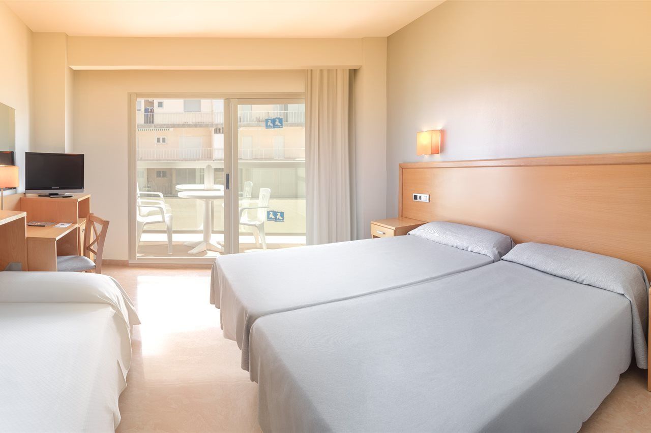Hotel Rh Gijon & Spa Gandía Exteriör bild