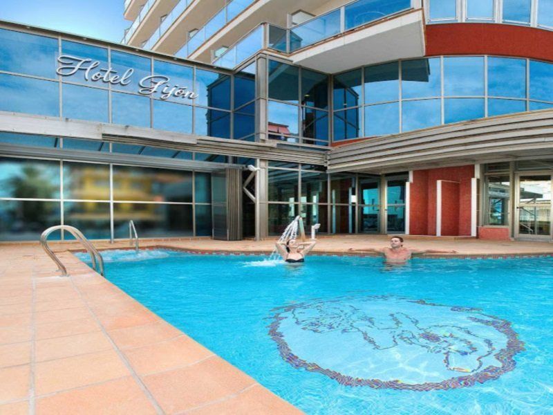 Hotel Rh Gijon & Spa Gandía Exteriör bild