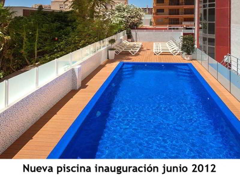Hotel Rh Gijon & Spa Gandía Exteriör bild