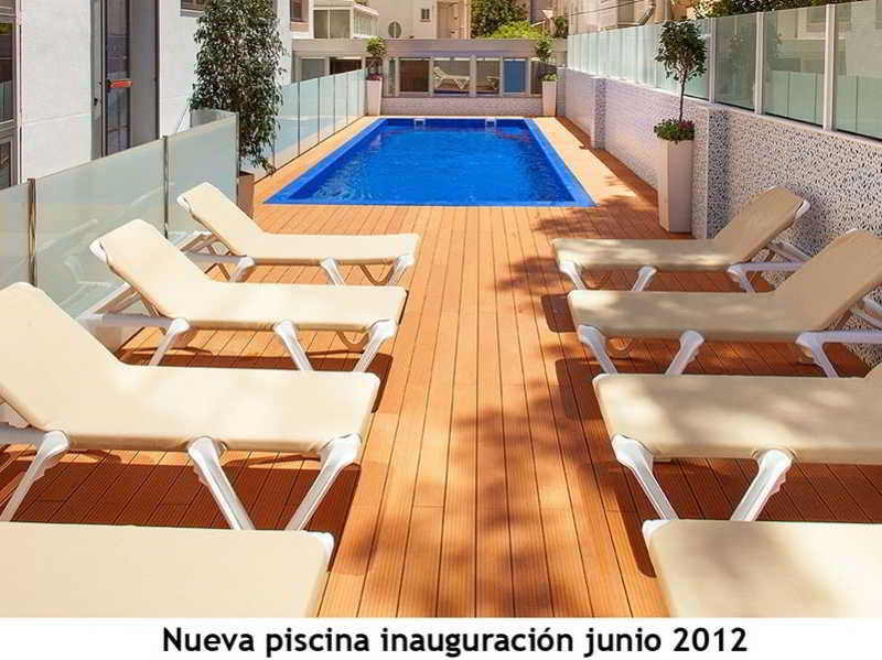 Hotel Rh Gijon & Spa Gandía Exteriör bild