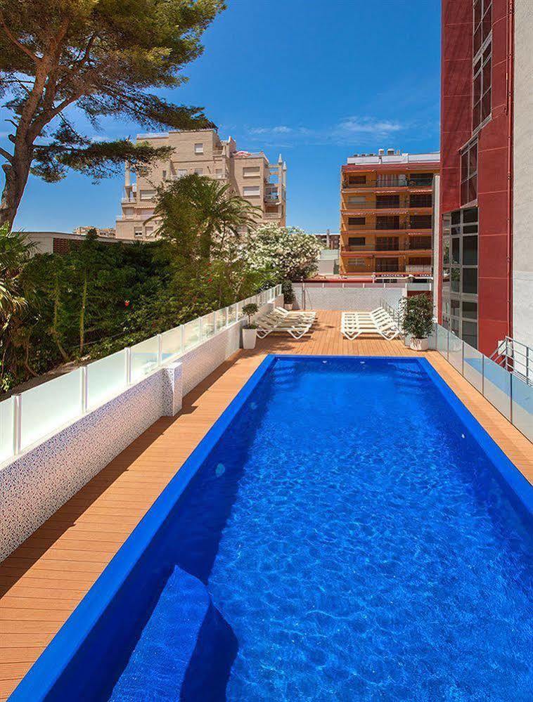 Hotel Rh Gijon & Spa Gandía Exteriör bild
